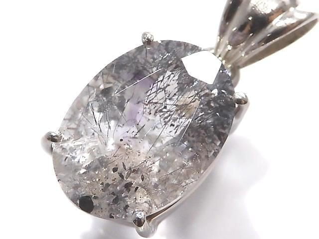 [Video][One of a kind] Elestial Quartz AA++ Pendant Silver925 NO.27