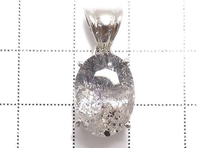 [Video][One of a kind] Elestial Quartz AA++ Pendant Silver925 NO.27