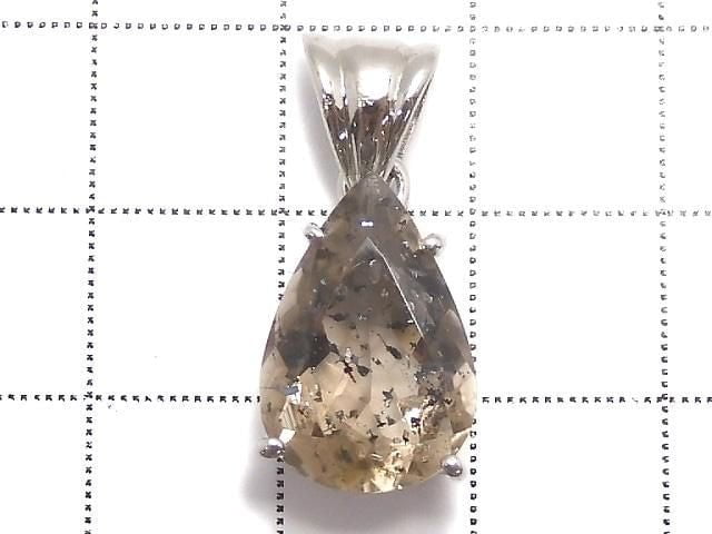 [Video][One of a kind] Elestial Quartz AA++ Pendant Silver925 NO.28
