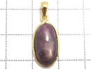 [Video][One of a kind] High Quality Star Ruby AAA Pendant 18KGP NO.50