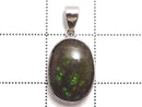 [Video][One of a kind] High Quality Ammolite AAA- Pendant Silver925 NO.2