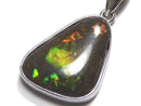 [Video][One of a kind] High Quality Ammolite AAA- Pendant Silver925 NO.7