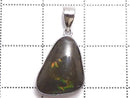 [Video][One of a kind] High Quality Ammolite AAA- Pendant Silver925 NO.7