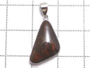 [Video][One of a kind] High Quality Ammolite AAA- Pendant Silver925 NO.9