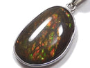 [Video][One of a kind] High Quality Ammolite AAA- Pendant Silver925 NO.11