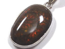 [Video][One of a kind] High Quality Ammolite AAA- Pendant Silver925 NO.30