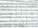 [Video] High Quality! Larimar Pectolite AA+ Cube Shape 3x3x3mm half or 1strand beads (aprx.15inch/37cm)