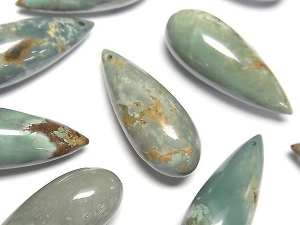 [Video] Turquoise AA Drop (Smooth) 25x10mm 2pcs