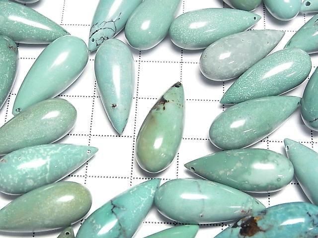 [Video] Turquoise AA+ Drop (Smooth) 25x10mm 2pcs