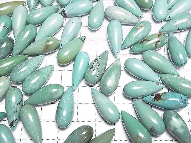 [Video] Turquoise AA+ Drop (Smooth) 25x10mm 2pcs