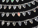 [Video] High Quality Ethiopian Water Opal AAA- Marquise Faceted 8x4mm half or 1strand beads (approx. 5 inches/12 cm)