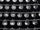 [Video] Crystal AAA Drop Faceted Briolette 20x15x15mm half or 1strand (7pcs)