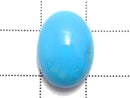 [Video][One of a kind] Kingman Turquoise AAAA Cabochon 1pc NO.1