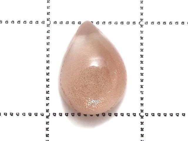[Video][One of a kind] High Quality Oregon Sunstone AAA Cabochon 1pc NO.1