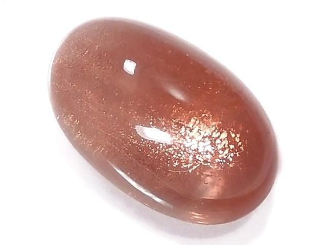 [Video][One of a Kind] High Quality Oregon Sunstone AAA Cabochon 1pc NO.6