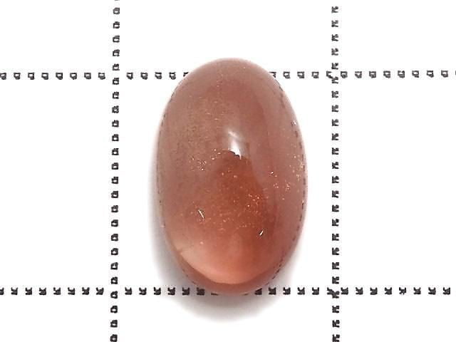 [Video][One of a Kind] High Quality Oregon Sunstone AAA Cabochon 1pc NO.6