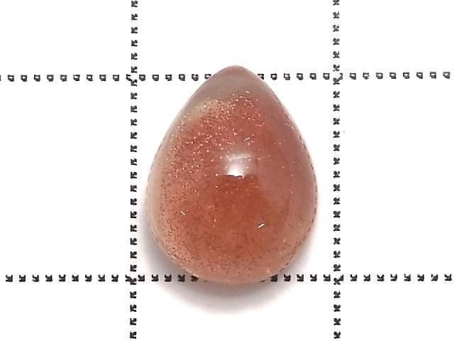 [Video][One of a kind] High Quality Oregon Sunstone AAA Cabochon 1pc NO.7