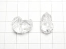 [Video] Crystal AAA- Horse Motif 15x17mm [Horizontal hole] 1pc