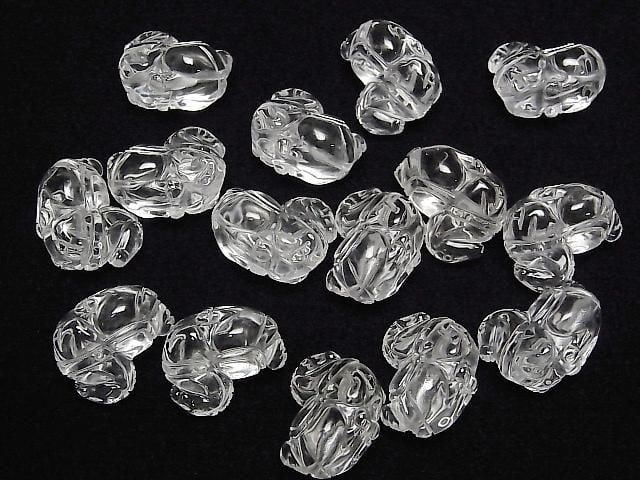 [Video] Crystal AAA- Horse Motif 15x17mm [Horizontal hole] 1pc