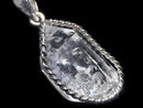 [Video][One of a kind] NYHerkimer Diamond Pendant Silver925 NO.45