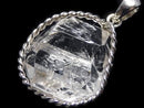 [Video][One of a kind] NYHerkimer Diamond Pendant Silver925 NO.50