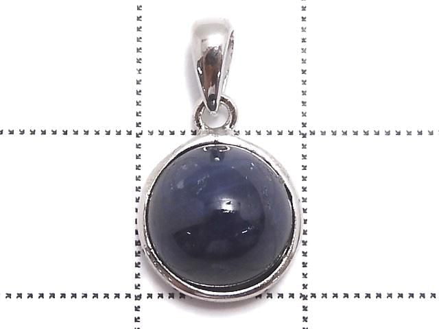 [Video][One of a kind] Sapphire AAA- Pendant Silver925 NO.41