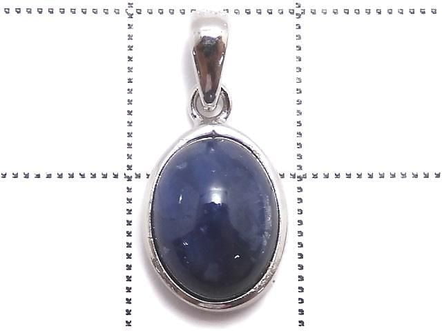 [Video][One of a kind] Sapphire AAA- Pendant Silver925 NO.42