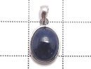 [Video][One of a kind] Sapphire AAA- Pendant Silver925 NO.43