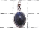 [Video][One of a kind] Sapphire AAA- Pendant Silver925 NO.45