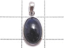 [Video][One of a kind] Sapphire AAA- Pendant Silver925 NO.48