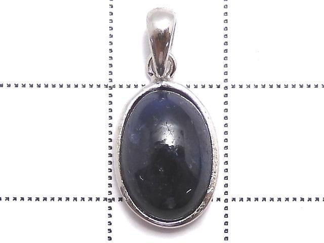 [Video][One of a kind] Sapphire AAA- Pendant Silver925 NO.48