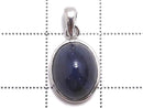 [Video][One of a kind] Sapphire AAA- Pendant Silver925 NO.49
