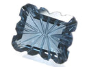 [Video][One of a kind] London Blue Topaz AAA Loose stone Carved Faceted 1pc NO.10