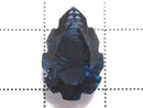 [Video][One of a kind] London Blue Topaz AAA Loose stone Carved Faceted 1pc NO.11