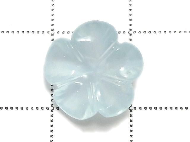 [Video][One of a kind] High Quality Aquamarine AAA Carved Loose stone 1pc NO.1