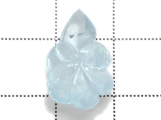[Video][One of a kind] High Quality Aquamarine AAA Carved Loose stone 1pc NO.2