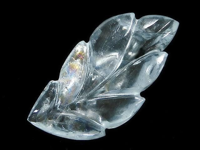 [Video][One of a kind] High Quality Aquamarine AAA Carved Loose stone 1pc NO.3