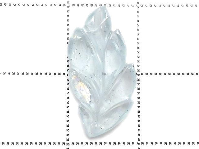 [Video][One of a kind] High Quality Aquamarine AAA Carved Loose stone 1pc NO.3