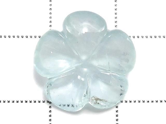 [Video][One of a kind] High Quality Aquamarine AAA Carved Loose stone 1pc NO.5