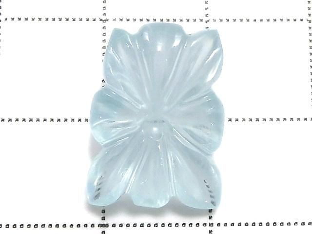 [Video][One of a kind] High Quality Aquamarine AAA Carved Loose stone 1pc NO.6