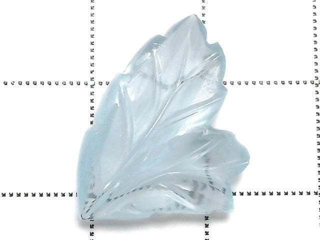 [Video][One of a kind] High Quality Aquamarine AAA Carved Loose stone 1pc NO.7