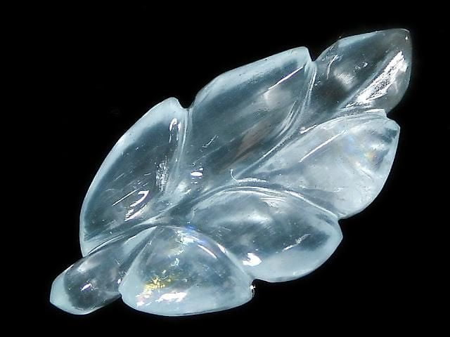 [Video][One of a kind] High Quality Aquamarine AAA Carved Loose stone 1pc NO.8