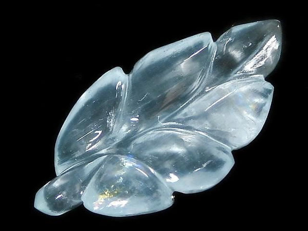 [Video][One of a kind] High Quality Aquamarine AAA Carved Loose stone 1pc NO.8