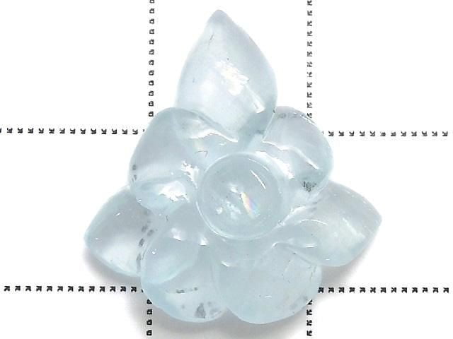 [Video][One of a kind] High Quality Aquamarine AAA Carved Loose stone 1pc NO.9