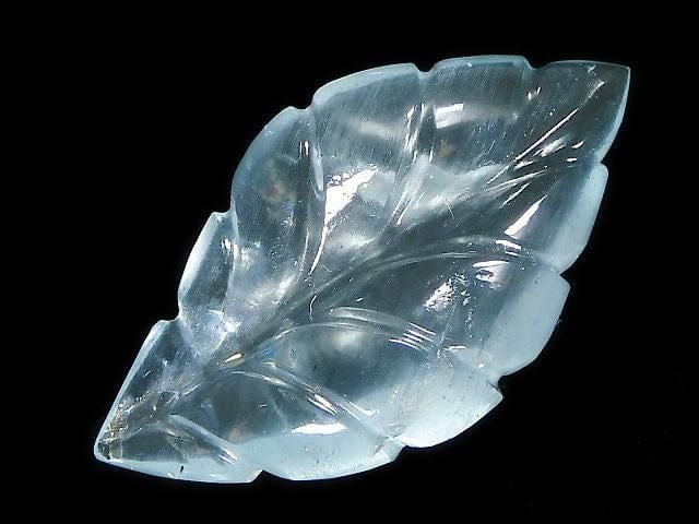 [Video][One of a kind] High Quality Aquamarine AAA Carved Loose stone 1pc NO.10