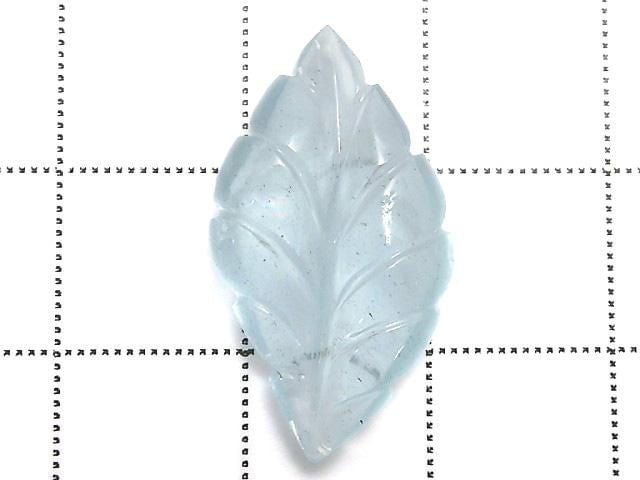 [Video][One of a kind] High Quality Aquamarine AAA Carved Loose stone 1pc NO.10