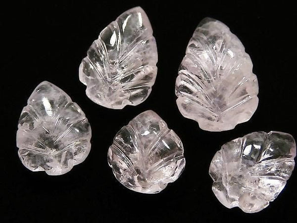 [Video][One of a kind] Morganite AAA- Carved Loose stone 5pcs Set NO.1