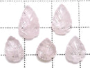 [Video][One of a kind] Morganite AAA- Carved Loose stone 5pcs Set NO.1