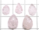 [Video][One of a kind] Morganite AAA- Carved Loose stone 5pcs Set No.2