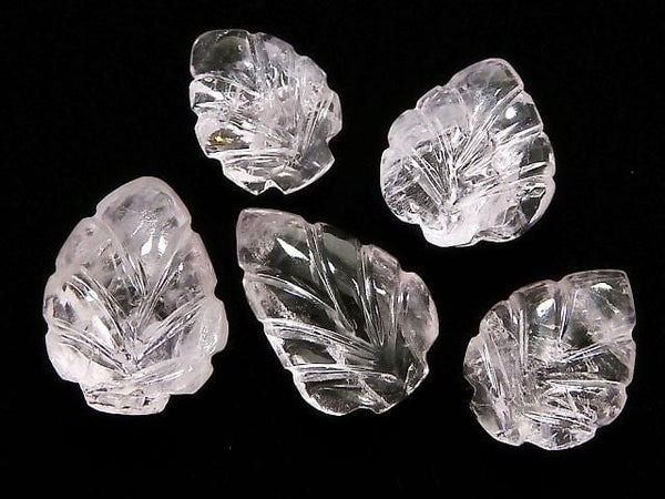 [Video][One of a kind] Morganite AAA- Carved Loose stone 5pcs Set No.3